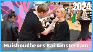 Huishoudbeurs Rai Amsterdam FULL TOUR 2024 [upl. by Siryt]