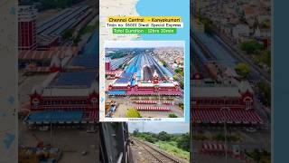 Diwali Special Express from Chennai Central To Kanyakumari shorts ytshorts viralvideo diwali [upl. by Judah]