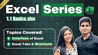 Indias Best Excel Course in Hindi Part 1  Crack Interviews  For Beginner to Advanced [upl. by Ylil]