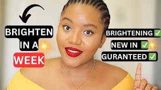 5 CREAMS TO BRIGHTEN YOUR FACE FOR A YOUTHFUL AND RADIANT SKIN Real Tips All Skin Tones [upl. by Solis441]