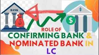 Confirming Bank and Nominated Bank in LC। এলসি কনফার্মিং ব্যাংক এবং নমিনেটেড ব্যাংকের কাজ কি [upl. by Johst]