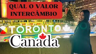 Valor intercâmbio no Canadá 🇨🇦 canada intercambio [upl. by Elonore]