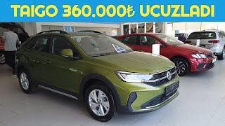 MAYIS 2024 VW TAIGO 360000₺ UCUZLADI [upl. by Kingsley254]