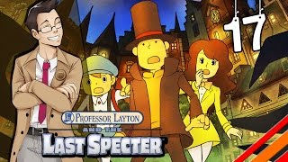 Professor Layton and the Last Specter  quotBack in Townquot  Part 17 [upl. by Bael]