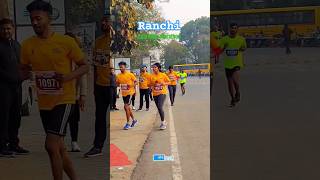 coal India Marathon Ranchi 2024  Ranchi Jharkhand  PT Usha  one Leg uday [upl. by Calista607]