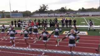 2012 Parkview Cheerleaders Football [upl. by Ronnholm]