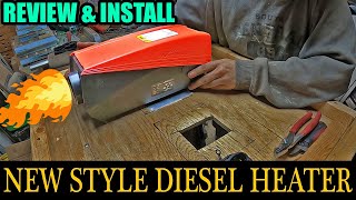 Maxpeedingrod 5kw Diesel Heater Review amp Install [upl. by Saudra]