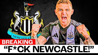 LEAKED Kieran Trippier WILL LEAVE Newcastle TONIGHT [upl. by Julian]