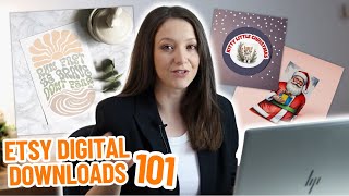 How To Sell Digital Downloads On Etsy This Research Process Generates Sales [upl. by Esertal691]