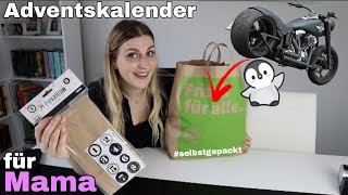 Adventskalender für Mama selbst packen 🐧🎁 [upl. by Irbua]