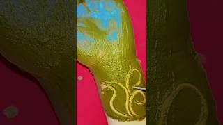 Latest stylish flower fronthand mehandi design  simple shaded mehndi design shorts [upl. by Omar]