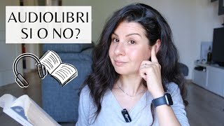 AUDIOLIBRI SI O NO  Ascoltare è come leggere 📀 [upl. by Odawa937]