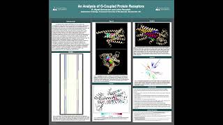 An Analysis of GCoupled Protein Receptors  Wyatt Emmerton  Poster  GLBIO 2024 [upl. by Okime247]