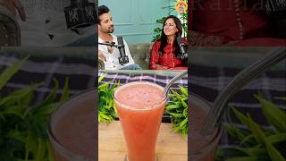 Rubina Viral Tomato Juice For Glowing Skin shorts rubinadilaik tomatojuice [upl. by Medea]