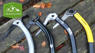 How to choose the RIGHT and best ice axe or ice tool [upl. by Annenn]