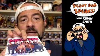 Kevin Smith Unboxes the Arrow 25th Anniversary Mallrats BluRay [upl. by Desi]