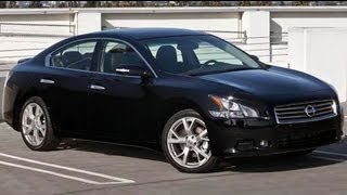 2012 Nissan Maxima Start Up and Review 35 L V6 [upl. by Savannah203]