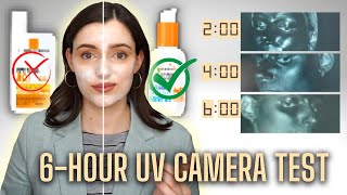 BEST SUNSCREEN OF 2023Garnier Super UV Invisible Face Serum VS La Roche Posay UVMUNE400 Oil Control [upl. by Blayze]