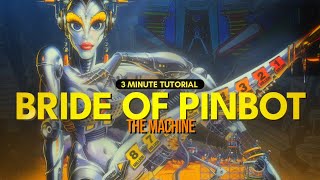 Bride of Pinbot Pinball Tutorial [upl. by Kelsy569]