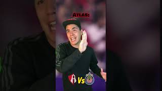 Atlas vs Chivas  Parte 1 [upl. by Oskar]