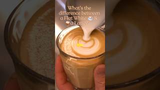 What is a Flat White vs a Latte Well explain espresso [upl. by Angelita38]