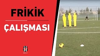 KERİM FREI İLE RAMON MOTTANIN EĞLENCELİ FRİKİK ÇALIŞMASI [upl. by Ikkiv524]