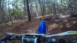 Barnwell Recreational Mountain Enduro riding [upl. by Azarria]