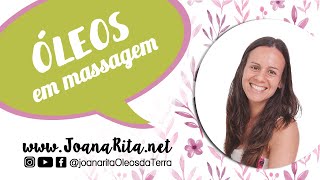 Óleos essenciais doTerra para massagem 😊✨💗 [upl. by Attenod]