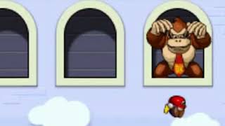 Vs Donkey Kong Boss Battle I  Mario vs Donkey Kong 2 slowed  reverb [upl. by Atterbury]