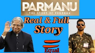 Story of Parmanu Movie  Full amp Real Story in Hindi APJ Abdul Kalam [upl. by Ty832]