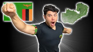 Geography Now ZAMBIA [upl. by Modesty]