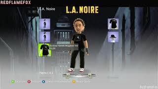 LA Noire  Xbox 360 Avatar Store [upl. by Leasa364]