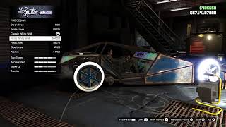 Live Merge glitch 13 Nov 2024 Watch me glitch Ramp Buggy GTA Online PS5 Only Car 2 car merge [upl. by Yardna]