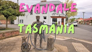 EVANDALE TASMANIA FOR LUNCH [upl. by Mccartan]