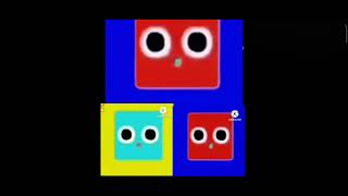 Klasky Cuspo Logo Robot nein Noot Noot cartoonito effects Powers Threeparison [upl. by Jago]