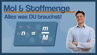 WAS IST EIN MOL🤔 Chemie Tutorial  Rechnung [upl. by Panter]