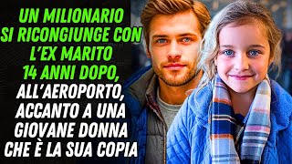 UNA MILIONARIA INCONTRA LEX MARITO 14 ANNI DOPO ALLAEROPORTO CON UNA GIOVANE DONNA UGUALE A LEI [upl. by Okubo745]