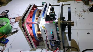 Generator BLDC Motor Test Running 24 Hours [upl. by Renate]