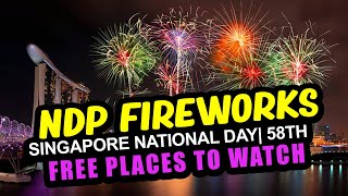 Singapore National Day Parade 2023  Where to watch NDP Fireworks [upl. by Assiron]