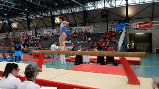 Championnat national de gymnastique féminine de FSCF [upl. by Tanaka]