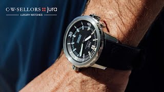 Unboxing the BRAND NEW IWC Aquatimer IW328802 l Jura Watches [upl. by Sarilda]