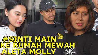 Memes panik Sinti hilang di rumah mewah Aleta molly [upl. by Alimat446]