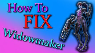 How To FIX Widowmaker  OW2 Discussion and Brainstorming [upl. by Costanzia]