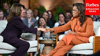 FULL TOWN HALL Kamala Harris And Oprah Winfrey Hold Conversation In Michigan [upl. by Ecirahs71]