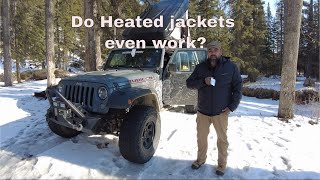 Venustas Heated Jacket Review [upl. by Markos]