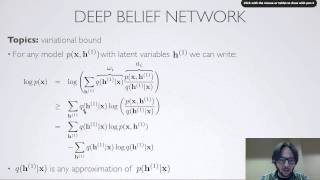 Neural networks 78  Deep learning  variational bound [upl. by Klingel]