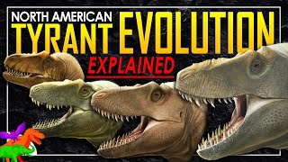 Daspletosaurus Fossils Reshuffle Tyrannosaur Evolution  TYRANT FILES [upl. by Mikah222]