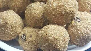 Ladu Rcipechwal kay ladu Flour ladu recipePiniya Recipe Dry Fruit RecipeSubsacribe my channel [upl. by Esened]