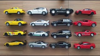 Diecast Metal Scale Various Model CARS Sedan SUV Sports Offroad Coupe Hatchback Bike Bus [upl. by Enelyak]