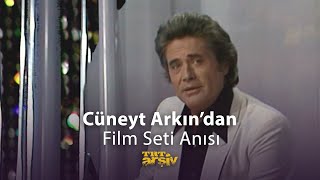 Cüneyt Arkından Film Seti Anısı  TRT Arşiv [upl. by Belita710]